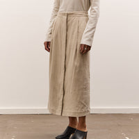 Lauren Manoogian Matte Skirt, Natural