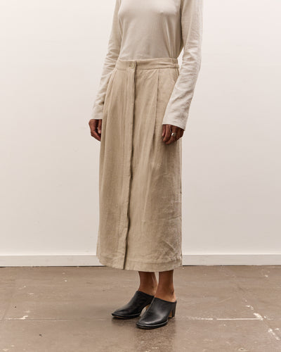 Lauren Manoogian Matte Skirt, Natural