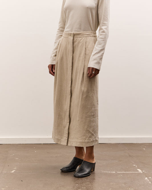 Lauren Manoogian Matte Skirt, Natural