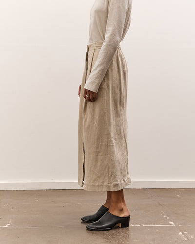 Lauren Manoogian Matte Skirt, Natural