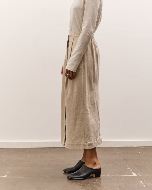 Lauren Manoogian Matte Skirt, Natural