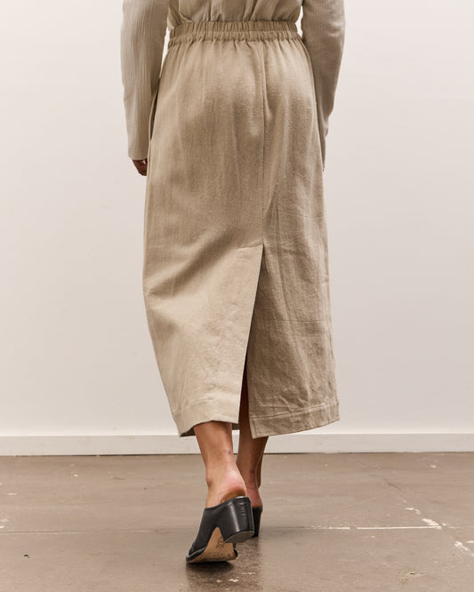 Lauren Manoogian Matte Skirt, Natural