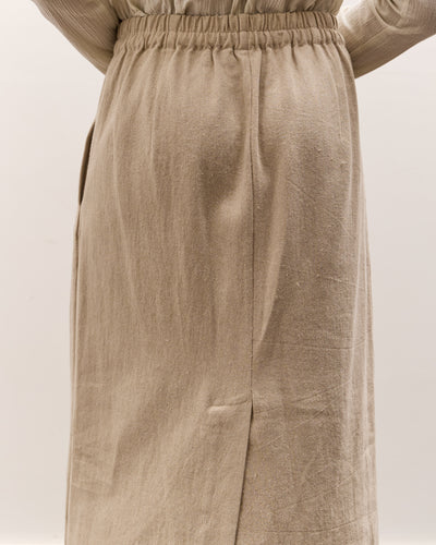 Lauren Manoogian Matte Skirt, Natural