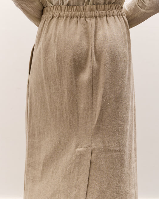 Lauren Manoogian Matte Skirt, Natural