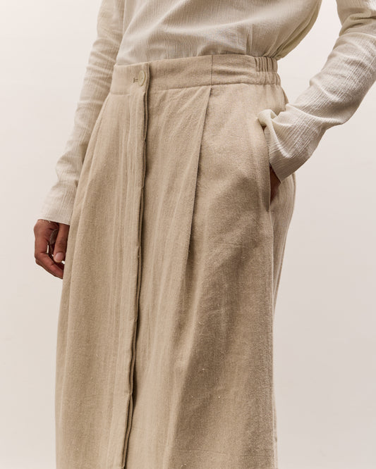 Lauren Manoogian Matte Skirt, Natural