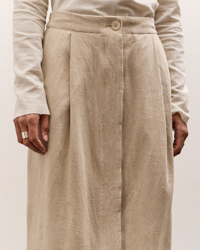 Lauren Manoogian Matte Skirt, Natural