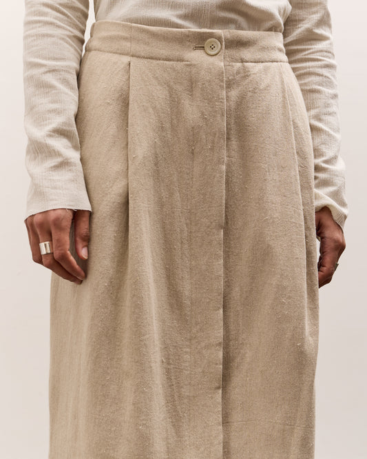 Lauren Manoogian Matte Skirt, Natural