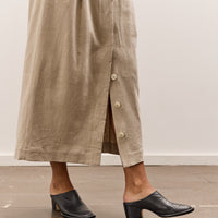 Lauren Manoogian Matte Skirt, Natural