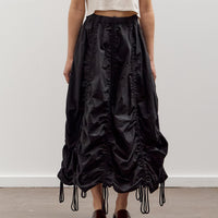 Lauren Manoogian Parachute Skirt, Black