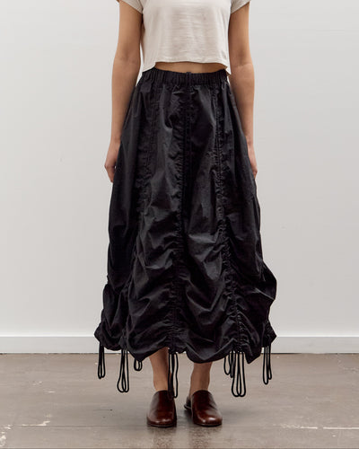 Lauren Manoogian Parachute Skirt, Black