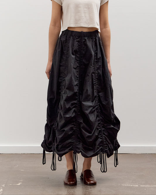 Lauren Manoogian Parachute Skirt, Black