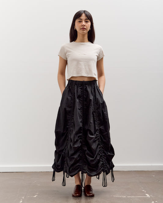 Lauren Manoogian Parachute Skirt, Black