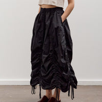 Lauren Manoogian Parachute Skirt, Black