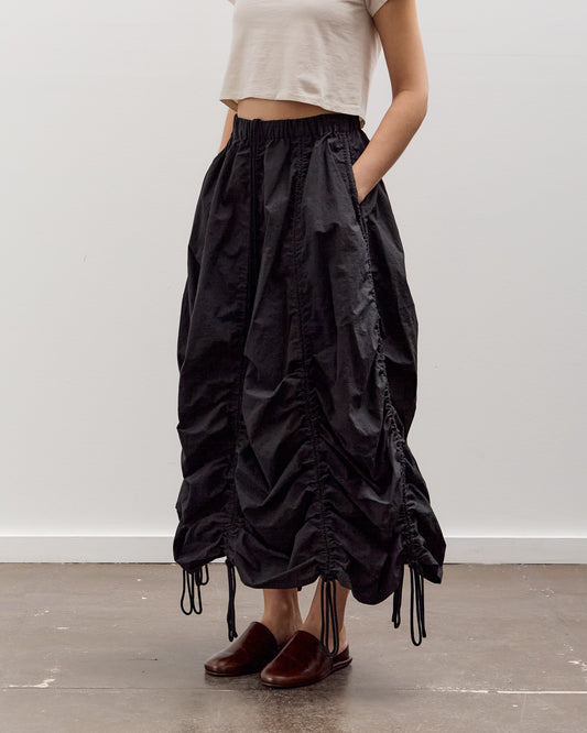 Lauren Manoogian Parachute Skirt, Black