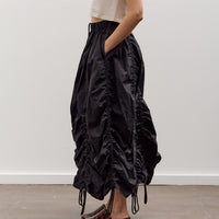 Lauren Manoogian Parachute Skirt, Black