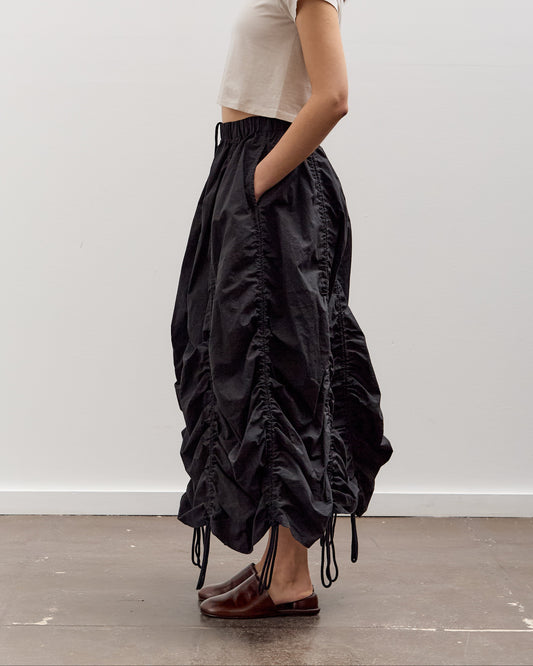 Lauren Manoogian Parachute Skirt, Black