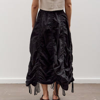 Lauren Manoogian Parachute Skirt, Black