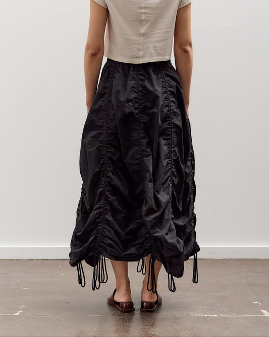 Lauren Manoogian Parachute Skirt, Black