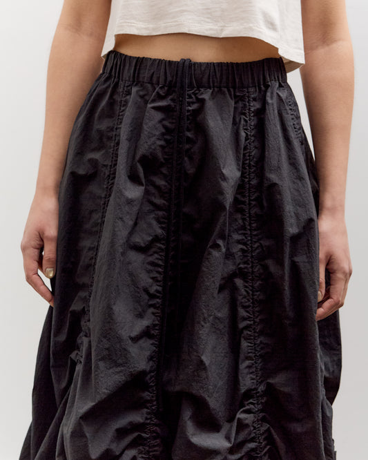 Lauren Manoogian Parachute Skirt, Black