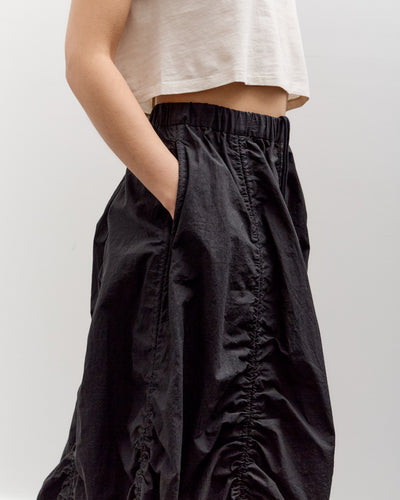 Lauren Manoogian Parachute Skirt, Black