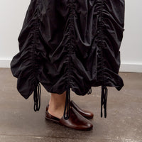 Lauren Manoogian Parachute Skirt, Black