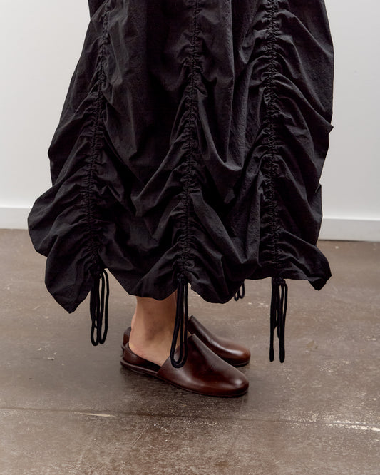 Lauren Manoogian Parachute Skirt, Black
