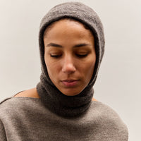 Lauren Manoogian Soft Balaclava , Blackened