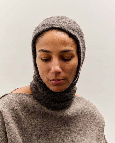 Lauren Manoogian Soft Balaclava , Blackened