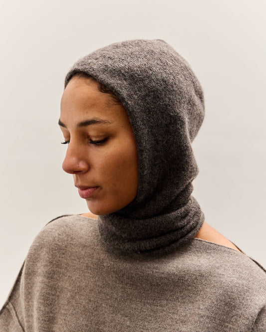 Lauren Manoogian Soft Balaclava , Blackened