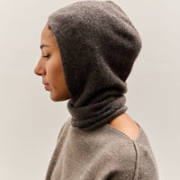 Lauren Manoogian Soft Balaclava , Blackened
