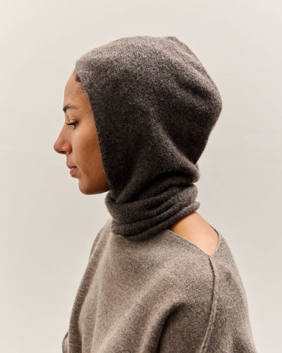 Lauren Manoogian Soft Balaclava , Blackened