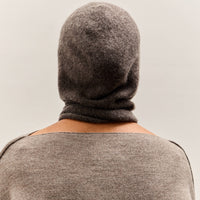 Lauren Manoogian Soft Balaclava , Blackened