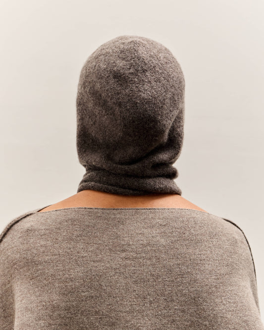 Lauren Manoogian Soft Balaclava , Blackened