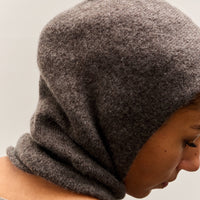 Lauren Manoogian Soft Balaclava , Blackened