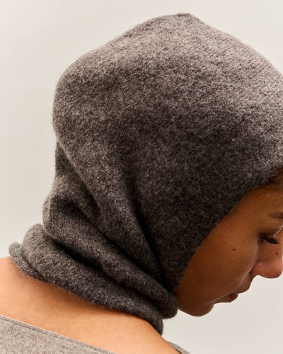 Lauren Manoogian Soft Balaclava , Blackened