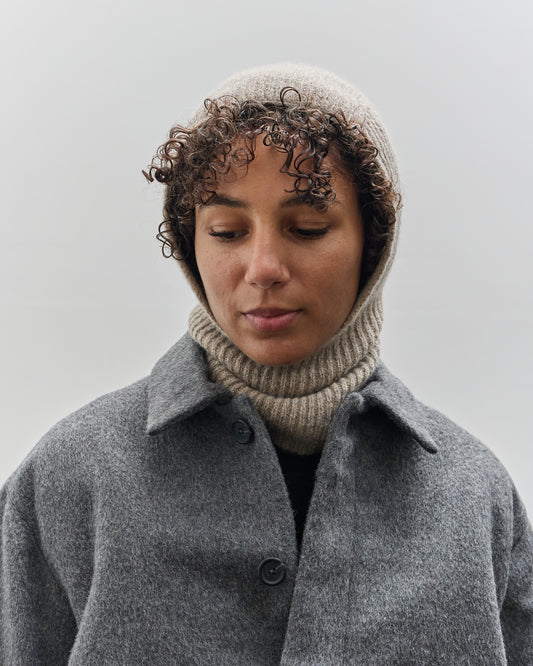 Lauren Manoogian Soft Balaclava, Dust