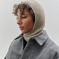 Lauren Manoogian Soft Balaclava, Dust