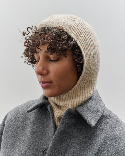 Lauren Manoogian Soft Balaclava, Ecru