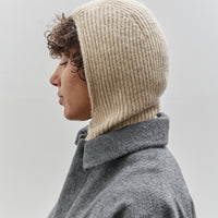 Lauren Manoogian Soft Balaclava, Ecru