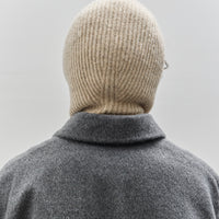 Lauren Manoogian Soft Balaclava, Ecru