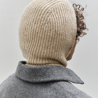 Lauren Manoogian Soft Balaclava, Ecru