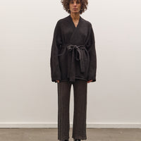 Lauren Manoogian Plisse Pants, Blackened