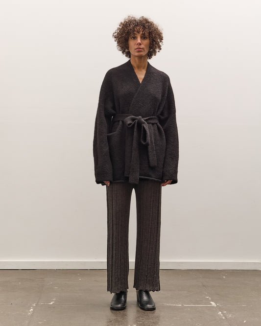 Lauren Manoogian Plisse Pants, Blackened