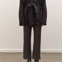 Lauren Manoogian Plisse Pants, Blackened