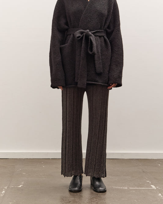 Lauren Manoogian Plisse Pants, Blackened