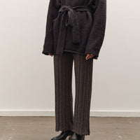 Lauren Manoogian Plisse Pants, Blackened