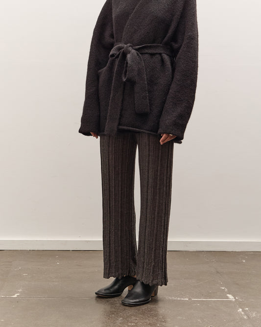 Lauren Manoogian Plisse Pants, Blackened