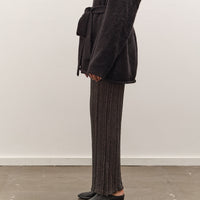 Lauren Manoogian Plisse Pants, Blackened