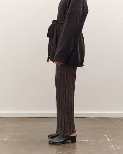 Lauren Manoogian Plisse Pants, Blackened