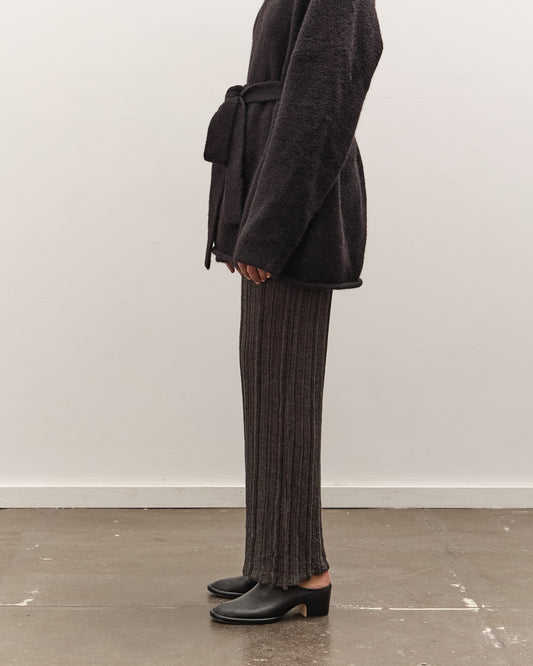 Lauren Manoogian Plisse Pants, Blackened